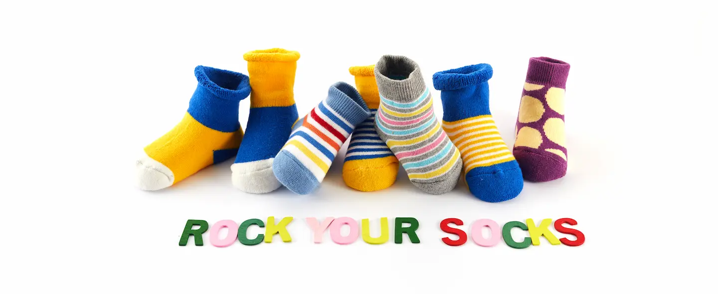 Kids socks only play area